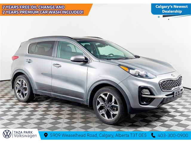 2020 Kia Sportage EX (Stk: TS-0301A) in Calgary - Image 4 of 17