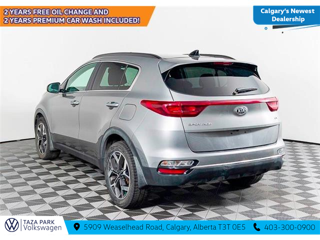 2020 Kia Sportage EX (Stk: TS-0301A) in Calgary - Image 7 of 17