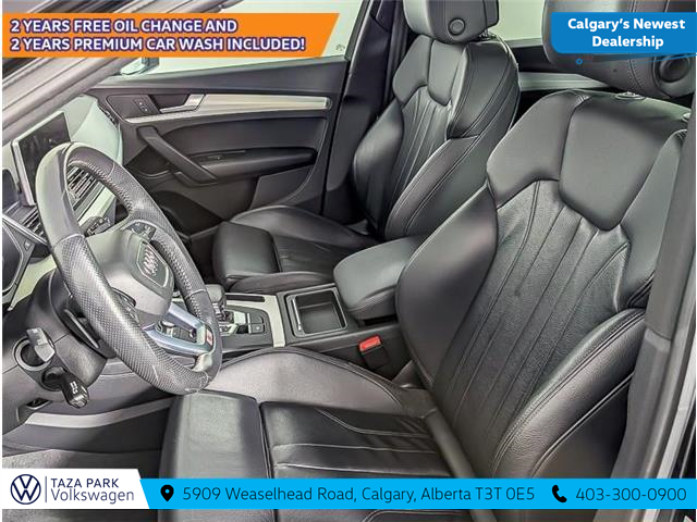 2020 Audi Q5 45 Technik (Stk: TU0070) in Calgary - Image 14 of 23 2020 Audi Q5 45 Technik (Stk: TU0070) in Calgary - Image 14 of 23