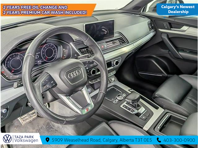 2020 Audi Q5 45 Technik (Stk: TU0070) in Calgary - Image 15 of 23 2020 Audi Q5 45 Technik (Stk: TU0070) in Calgary - Image 15 of 23