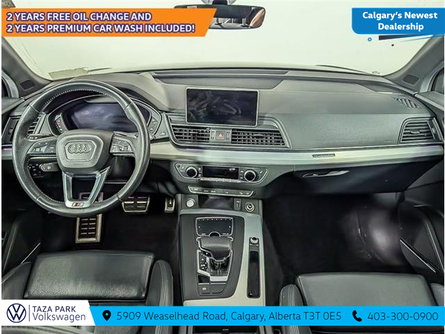 2020 Audi Q5 45 Technik (Stk: TU0070) in Calgary - Image 16 of 23 2020 Audi Q5 45 Technik (Stk: TU0070) in Calgary - Image 16 of 23