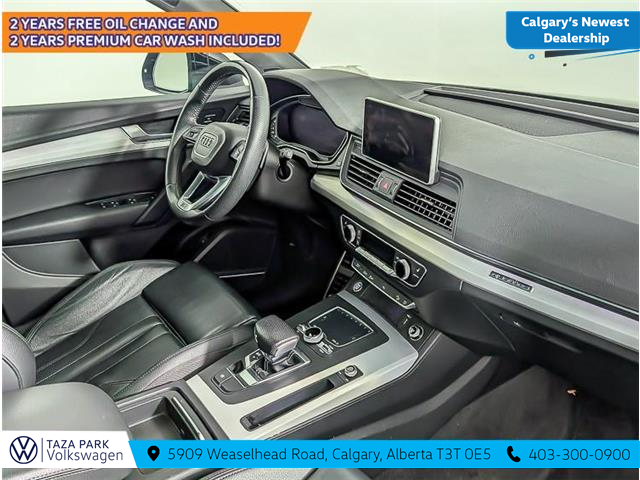 2020 Audi Q5 45 Technik (Stk: TU0070) in Calgary - Image 21 of 23 2020 Audi Q5 45 Technik (Stk: TU0070) in Calgary - Image 21 of 23