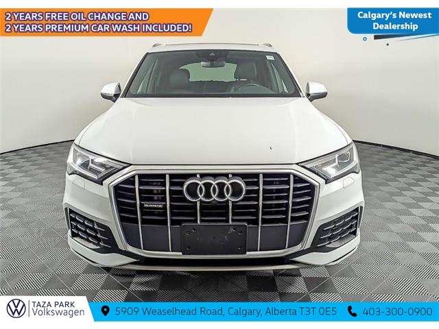 2024 Audi Q7 45 Komfort (Stk: TU0179) in Calgary - Image 3 of 12