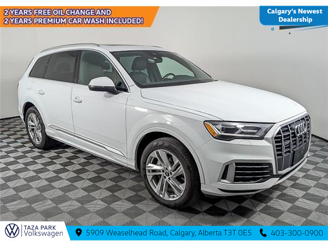 2024 Audi Q7 45 Komfort (Stk: TU0179) in Calgary - Image 4 of 12