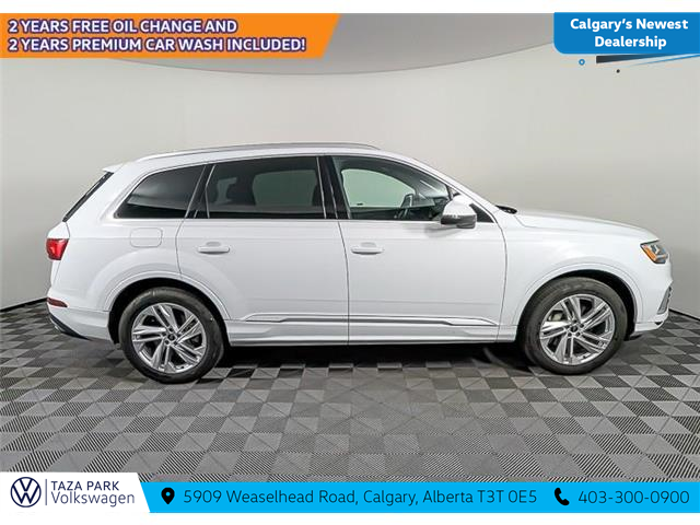 2024 Audi Q7 45 Komfort (Stk: TU0179) in Calgary - Image 5 of 12