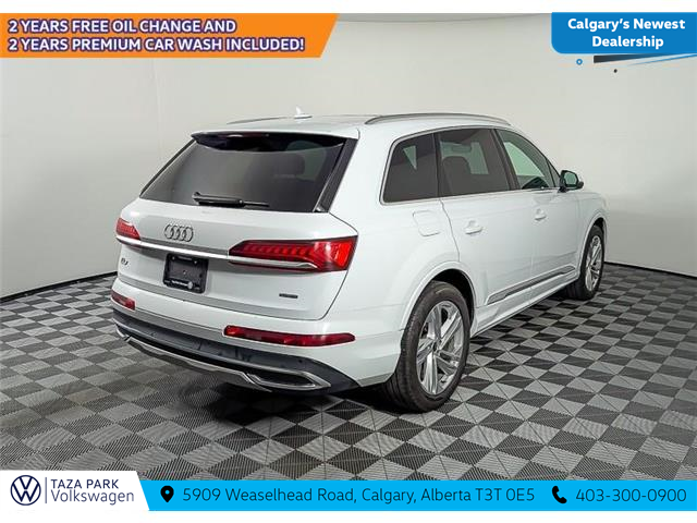 2024 Audi Q7 45 Komfort (Stk: TU0179) in Calgary - Image 6 of 12