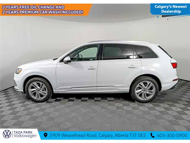 2024 Audi Q7 45 Komfort (Stk: TU0179) in Calgary - Image 9 of 12
