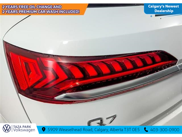 2024 Audi Q7 45 Komfort (Stk: TU0179) in Calgary - Image 10 of 12