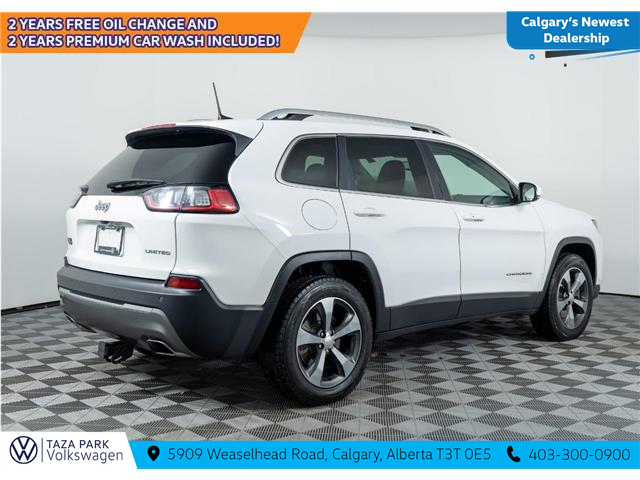 2019 Jeep Cherokee Limited (Stk: TU0191A) in Calgary - Image 4 of 27