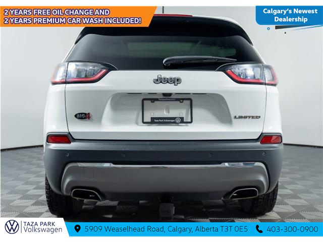2019 Jeep Cherokee Limited (Stk: TU0191A) in Calgary - Image 5 of 27
