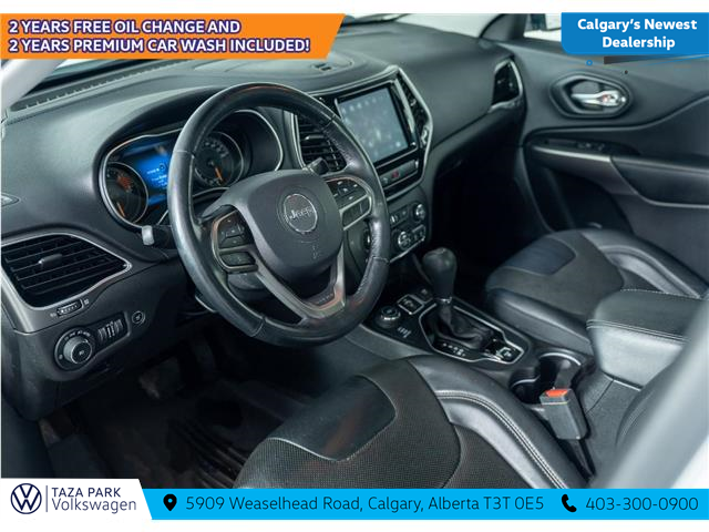 2019 Jeep Cherokee Limited (Stk: TU0191A) in Calgary - Image 14 of 27