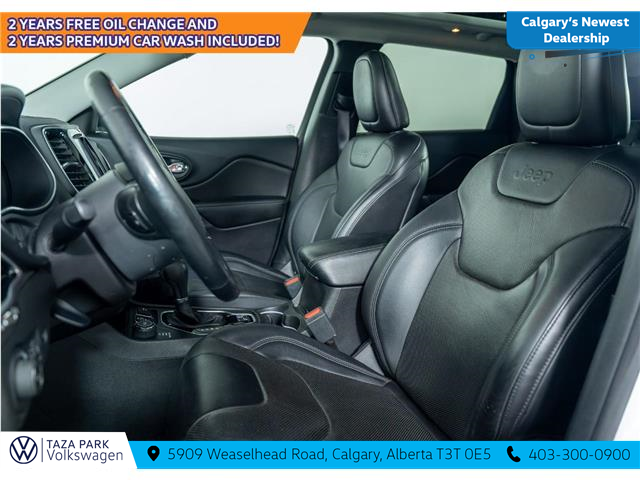 2019 Jeep Cherokee Limited (Stk: TU0191A) in Calgary - Image 15 of 27