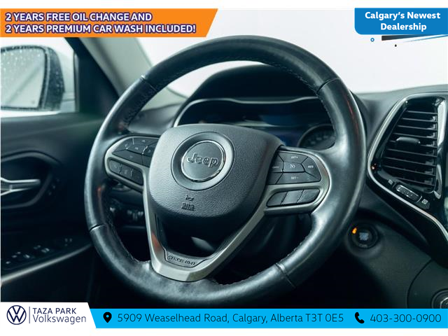 2019 Jeep Cherokee Limited (Stk: TU0191A) in Calgary - Image 17 of 27