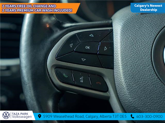 2019 Jeep Cherokee Limited (Stk: TU0191A) in Calgary - Image 18 of 27