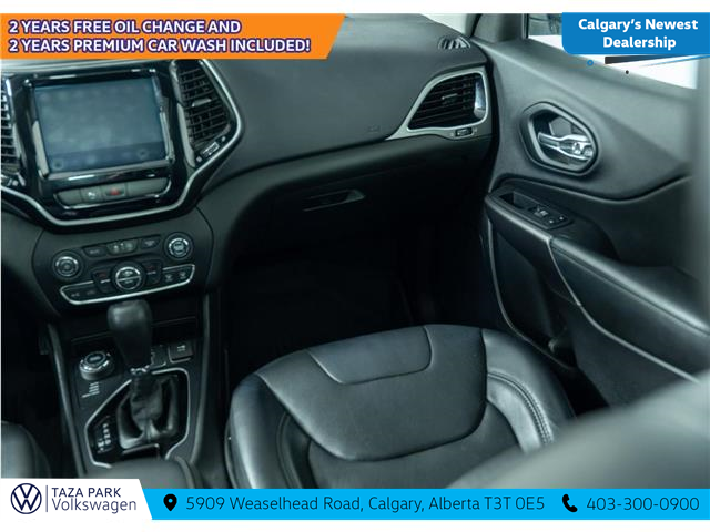 2019 Jeep Cherokee Limited (Stk: TU0191A) in Calgary - Image 24 of 27