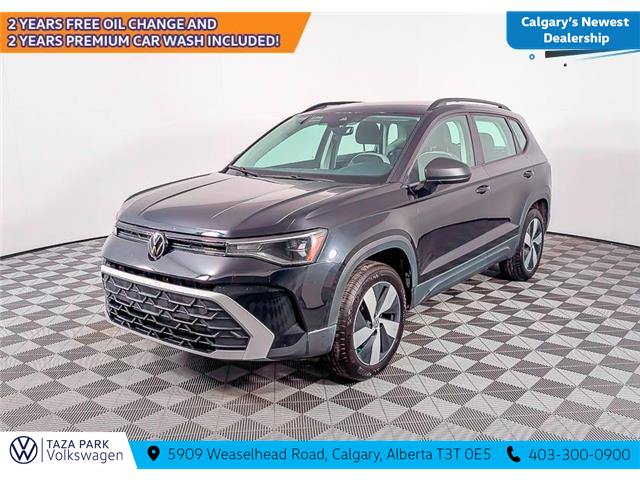 2025 Volkswagen Taos Trendline (Stk: TU0220) in Calgary - Image 1 of 21