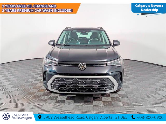 2025 Volkswagen Taos Trendline (Stk: TU0220) in Calgary - Image 3 of 21