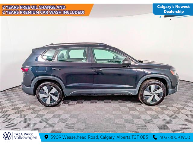 2025 Volkswagen Taos Trendline (Stk: TU0220) in Calgary - Image 4 of 21