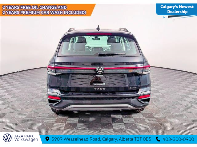 2025 Volkswagen Taos Trendline (Stk: TU0220) in Calgary - Image 7 of 21