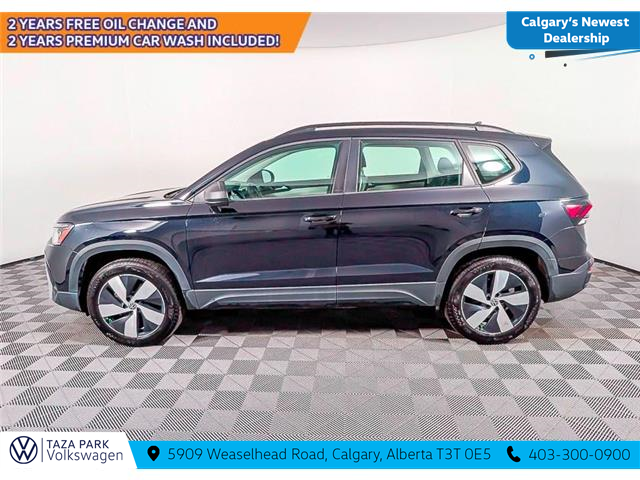 2025 Volkswagen Taos Trendline (Stk: TU0220) in Calgary - Image 9 of 21