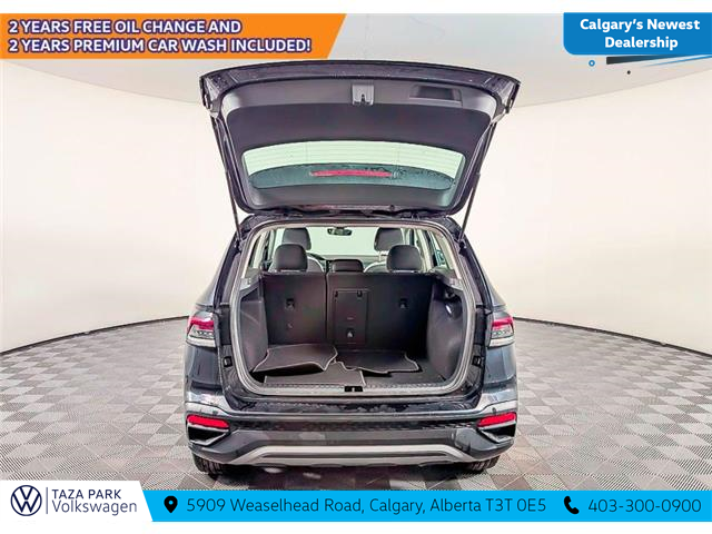 2025 Volkswagen Taos Trendline (Stk: TU0220) in Calgary - Image 10 of 21