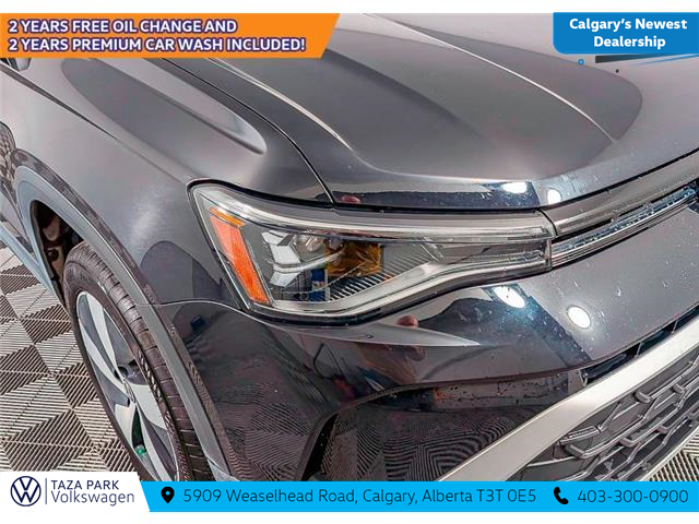 2025 Volkswagen Taos Trendline (Stk: TU0220) in Calgary - Image 12 of 21