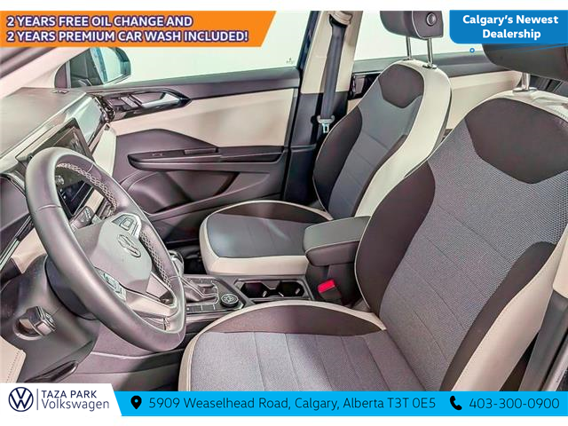 2025 Volkswagen Taos Trendline (Stk: TU0220) in Calgary - Image 14 of 21