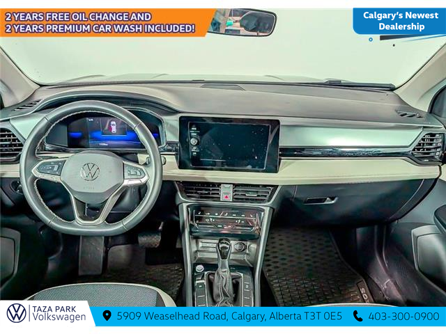 2025 Volkswagen Taos Trendline (Stk: TU0220) in Calgary - Image 16 of 21