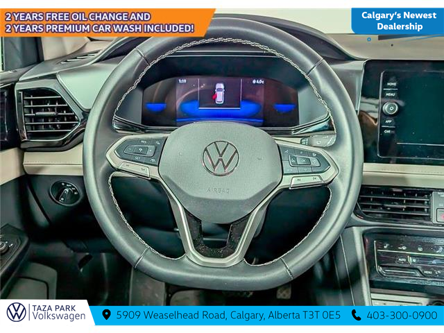 2025 Volkswagen Taos Trendline (Stk: TU0220) in Calgary - Image 18 of 21