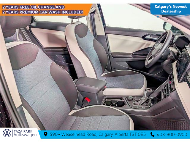 2025 Volkswagen Taos Trendline (Stk: TU0220) in Calgary - Image 20 of 21