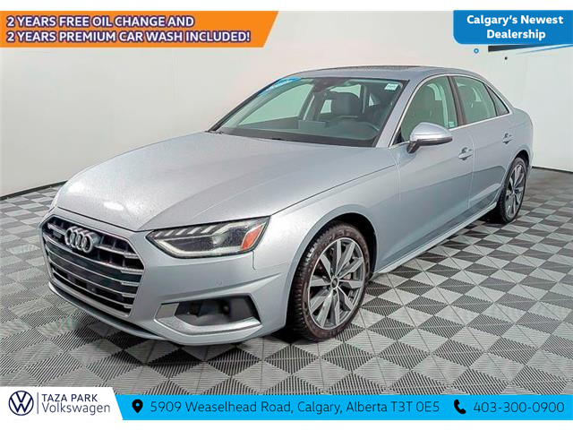 2023 Audi A4 45 Komfort (Stk: TU0122) in Calgary - Image 1 of 25