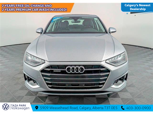 2023 Audi A4 45 Komfort (Stk: TU0122) in Calgary - Image 3 of 25