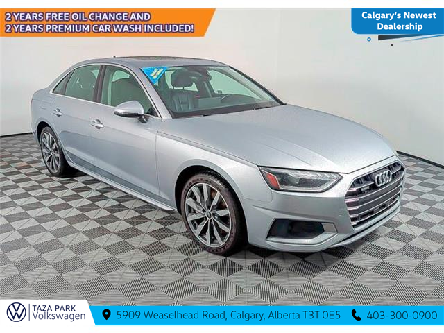 2023 Audi A4 45 Komfort (Stk: TU0122) in Calgary - Image 4 of 25