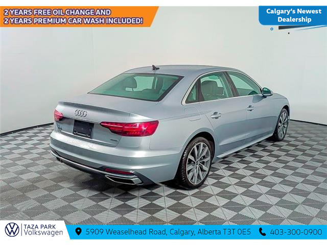 2023 Audi A4 45 Komfort (Stk: TU0122) in Calgary - Image 6 of 25