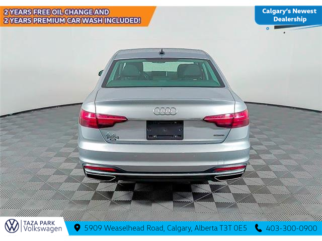 2023 Audi A4 45 Komfort (Stk: TU0122) in Calgary - Image 7 of 25