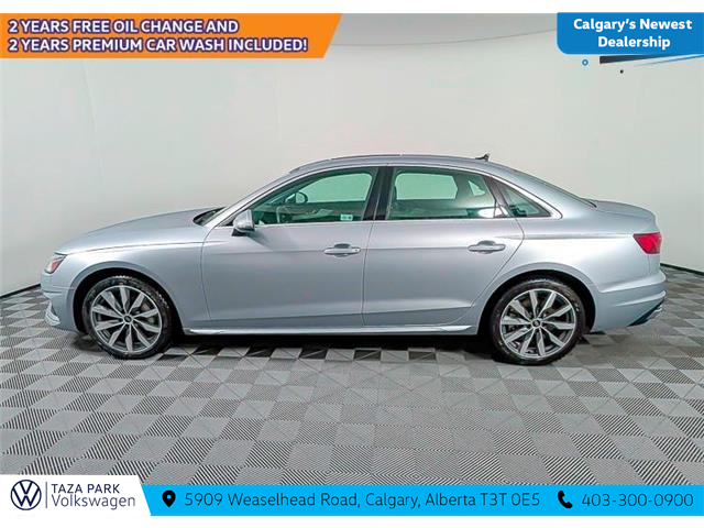 2023 Audi A4 45 Komfort (Stk: TU0122) in Calgary - Image 9 of 25