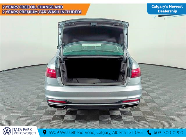 2023 Audi A4 45 Komfort (Stk: TU0122) in Calgary - Image 10 of 25