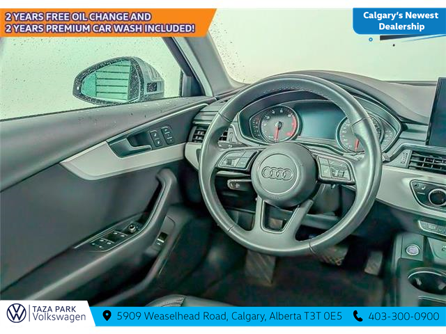 2023 Audi A4 45 Komfort (Stk: TU0122) in Calgary - Image 18 of 25