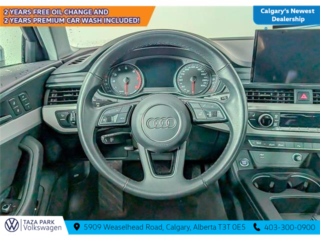 2023 Audi A4 45 Komfort (Stk: TU0122) in Calgary - Image 19 of 25