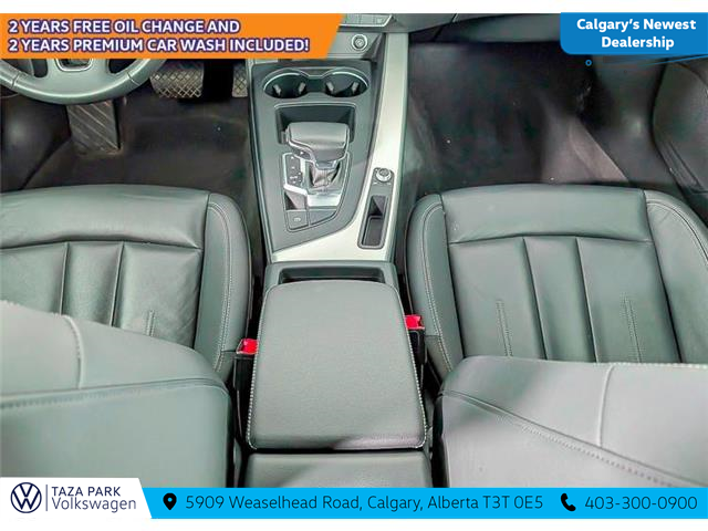 2023 Audi A4 45 Komfort (Stk: TU0122) in Calgary - Image 21 of 25