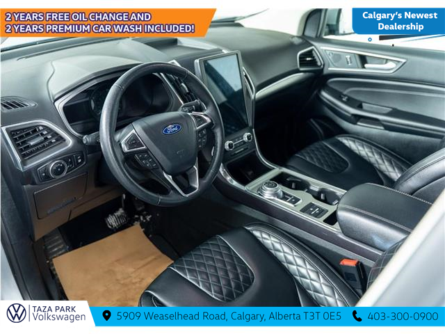 2024 Ford Edge Titanium (Stk: TU0231) in Calgary - Image 14 of 25