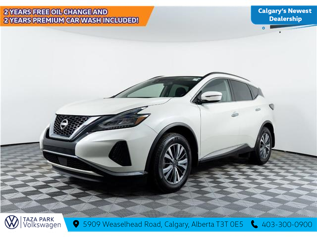 2023 Nissan Murano S (Stk: TT-094AA) in Calgary - Image 1 of 19