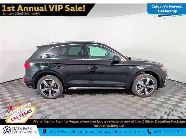 2024 Audi Q5 45 Progressiv (Stk: TU0209) in Calgary - Image 5 of 25