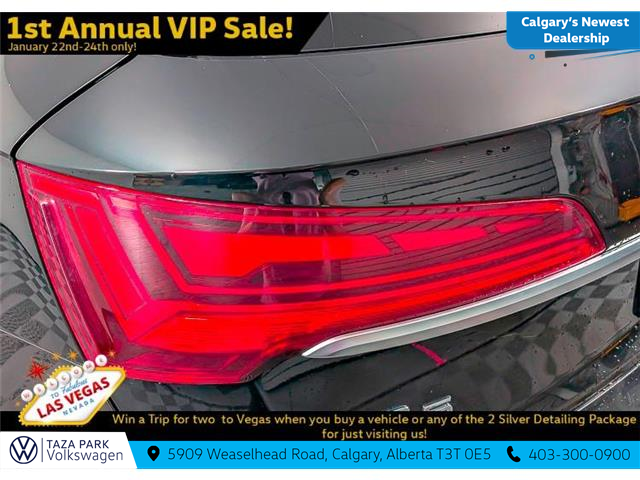 2024 Audi Q5 45 Progressiv (Stk: TU0209) in Calgary - Image 11 of 25