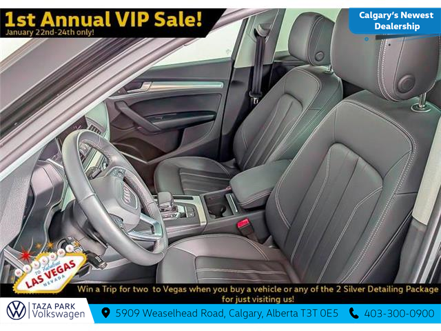 2024 Audi Q5 45 Progressiv (Stk: TU0209) in Calgary - Image 15 of 25