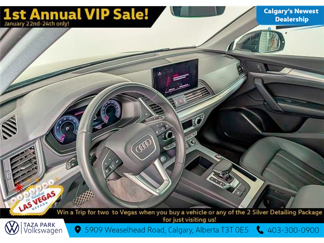 2024 Audi Q5 45 Progressiv (Stk: TU0209) in Calgary - Image 16 of 25