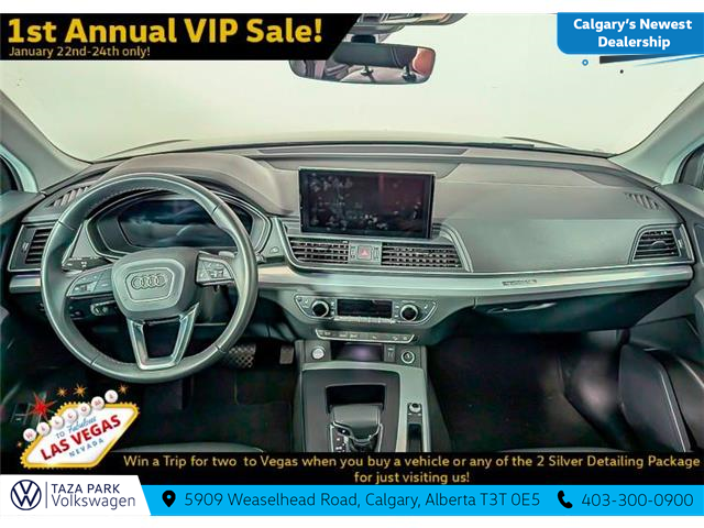 2024 Audi Q5 45 Progressiv (Stk: TU0209) in Calgary - Image 17 of 25