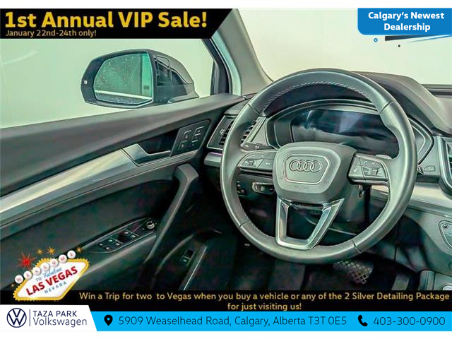 2024 Audi Q5 45 Progressiv (Stk: TU0209) in Calgary - Image 18 of 25