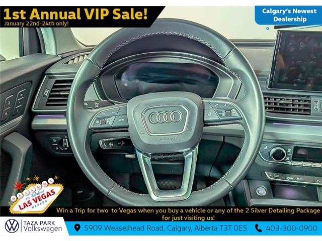 2024 Audi Q5 45 Progressiv (Stk: TU0209) in Calgary - Image 19 of 25