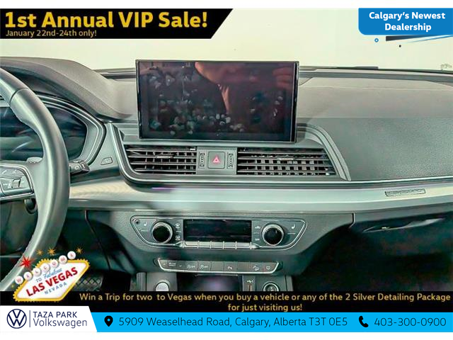 2024 Audi Q5 45 Progressiv (Stk: TU0209) in Calgary - Image 20 of 25